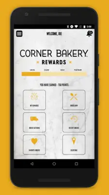Corner Bakery Cafe android App screenshot 3